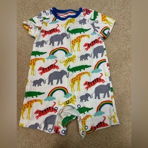 Baby Boden Jungle Onesie